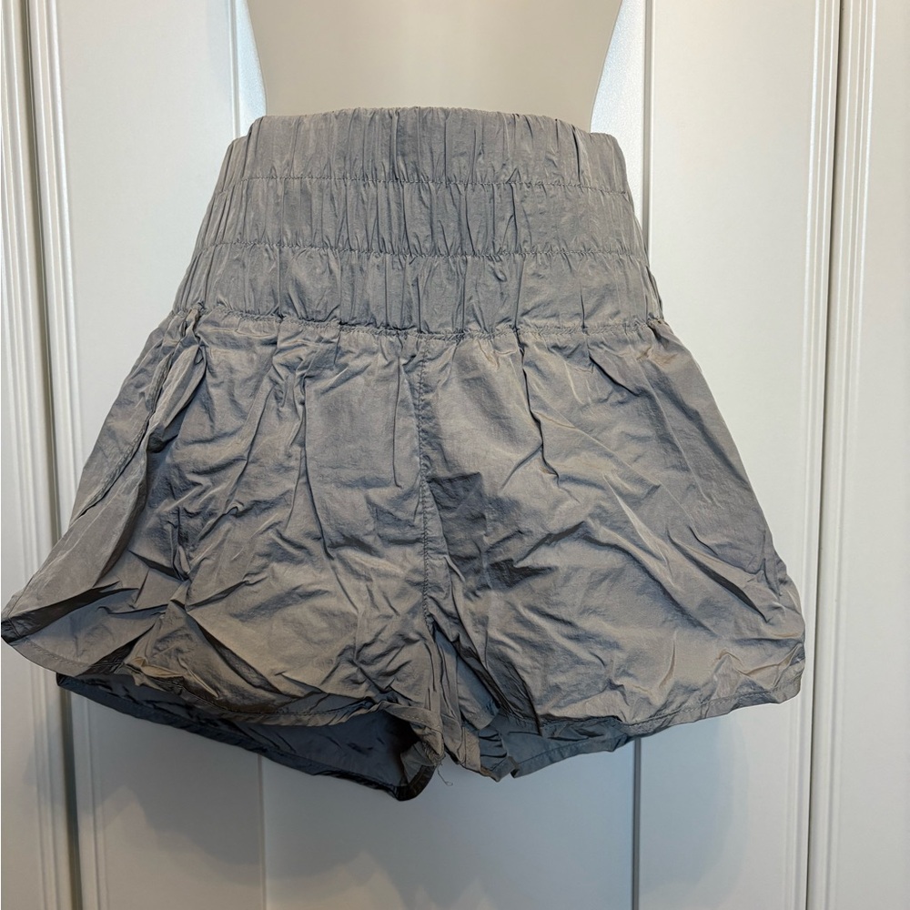 FP Movement Gray Women's Shorts